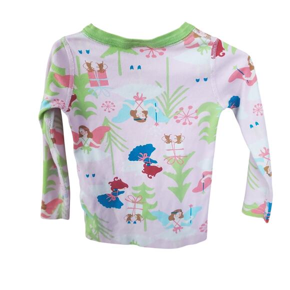 Hanna Andersson Size 3 90 cm Princess Fairy Nutcracker Pink Shirt Organic Cotton - Picture 3 of 14